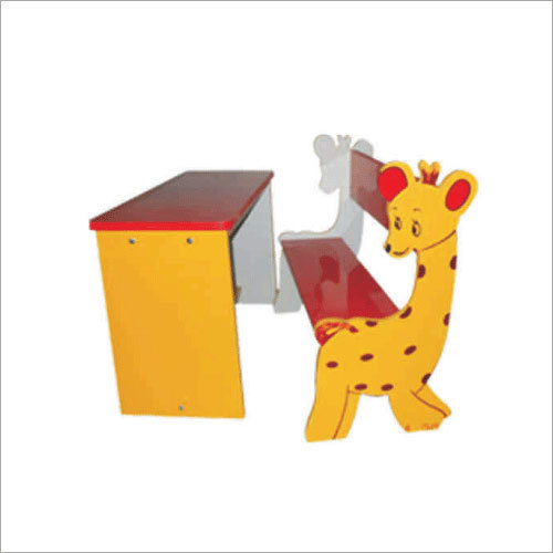 Play School Wooden Desk