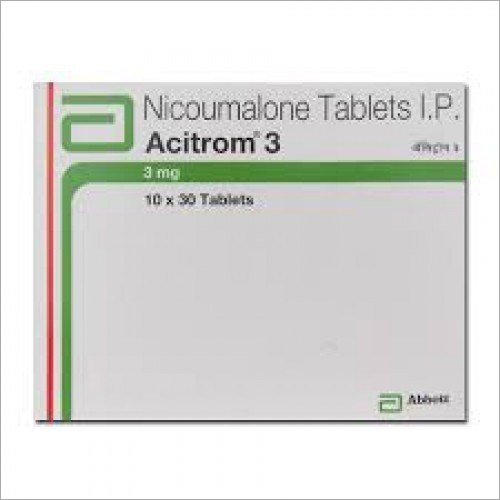 3 mg Nicoumalone Tablets