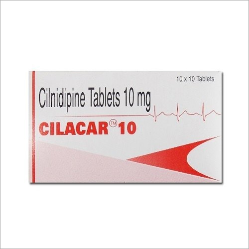 Cilnidipine Tablets By AMISON OVERSEAS PRIVATE LIMITED