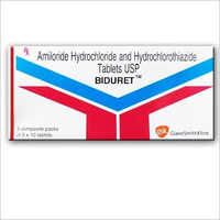Amiloride Hydrochloride And Hydrochlorothiazide Tablets