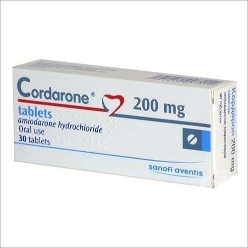 Amiodarone Hydrochloride Tablets