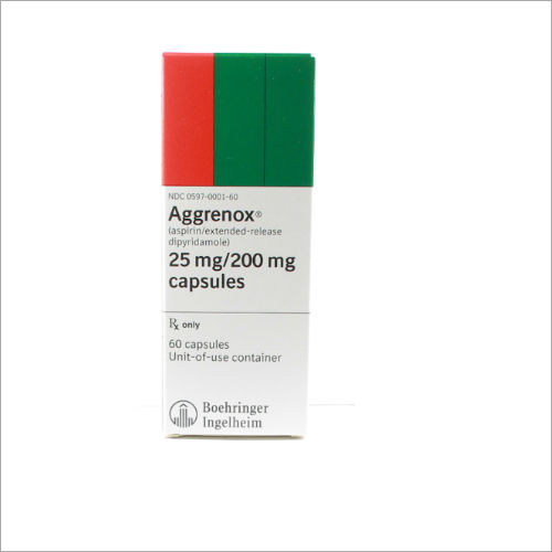 Aggrenox Capsules