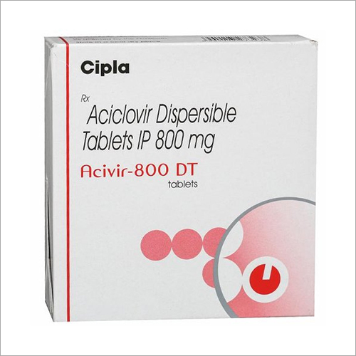 Aciclovir Dispersible Tablets By AMISON OVERSEAS PRIVATE LIMITED