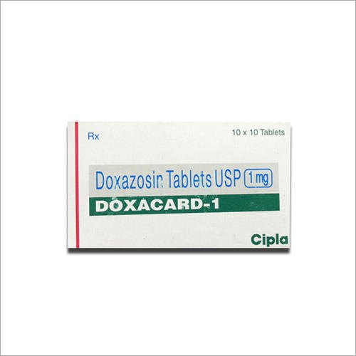1 mg Doxazosin Tablets By AMISON OVERSEAS PRIVATE LIMITED