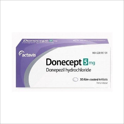 Donepezil Hydrochloride Tablet 5mg