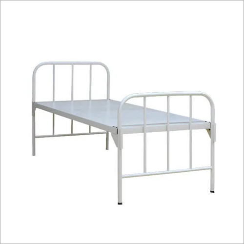 Steel Plain Cot Bed