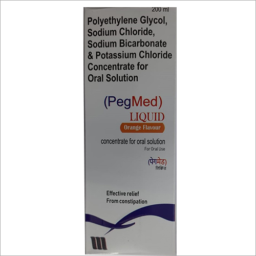 Pegmed Liquid Concentrate For Oral Solution
