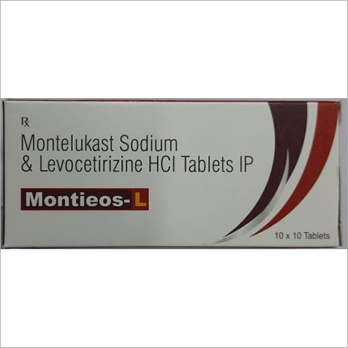 Montelukast Sodium And Levocetirizine Hcl Tablets