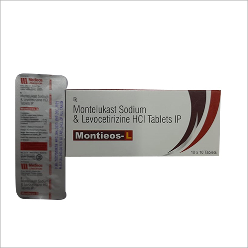 Montelukast Sodium And Levocetirizine Hcl Tablets