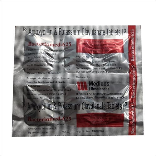 Amoxycillin And Potassium Clavulanate Tablets