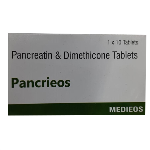 Pancreatin And Dimethicone Tablets