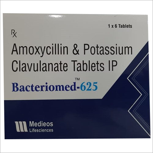 Amoxycillin And Potassion Clavulantate Tablets