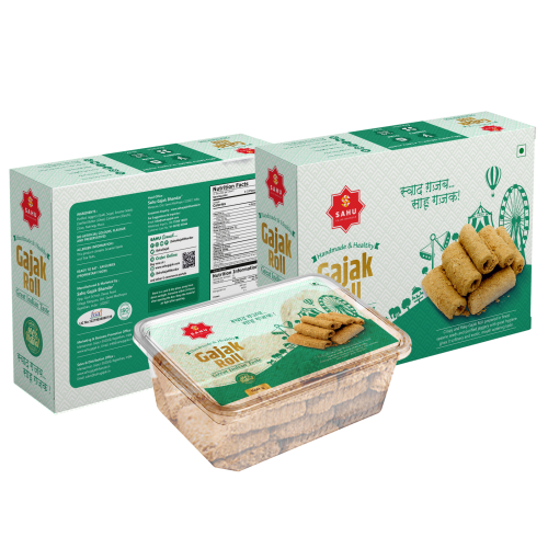 Sahu Special Gajak Roll in premium Packing