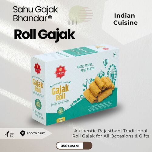 Sahu Special Gajak Roll in premium Packing