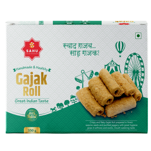 Sahu Special Gajak Roll in premium Packing
