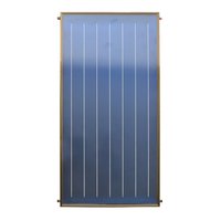 Heating Panel Flat Solar Thermal Collector For Geyser Dimension(l*w*h): 2000x1000x80 Millimeter (mm)