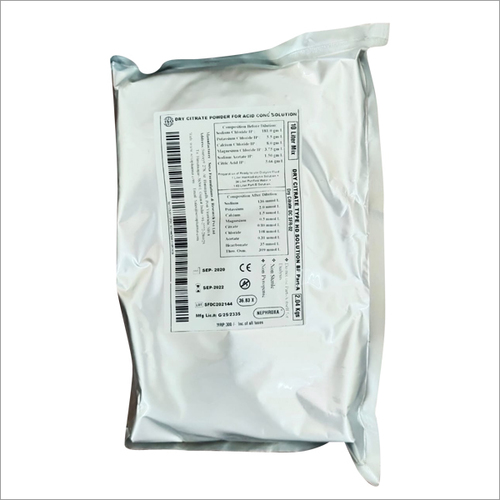 Dry Citrate Type Solution BP