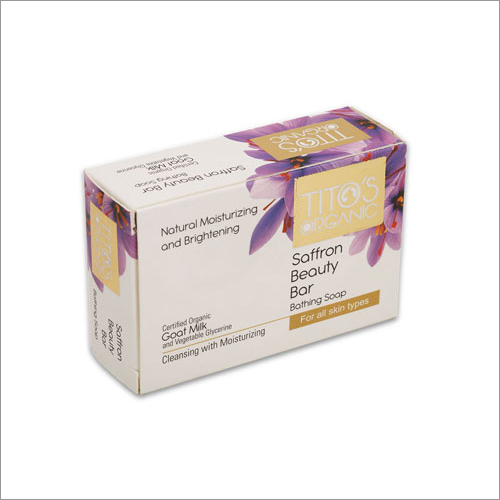 Saffron Beauty Bar 100 Gms