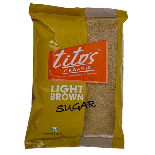 Light Brown Sugar 500gms By Ekologie Forte Pvt. Ltd.