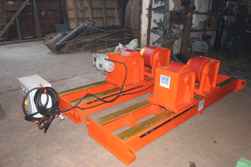 Welding Rotator  40 Mt Capacity