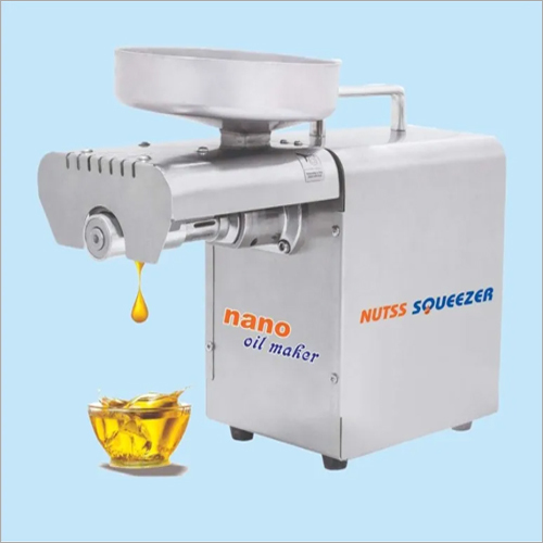 Nuts Squeezer Oil Machine