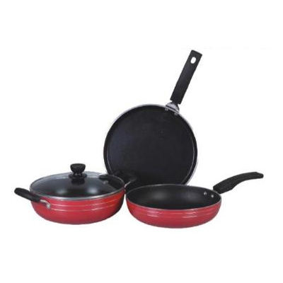 Non Stick 3Pcs Kitchen Set