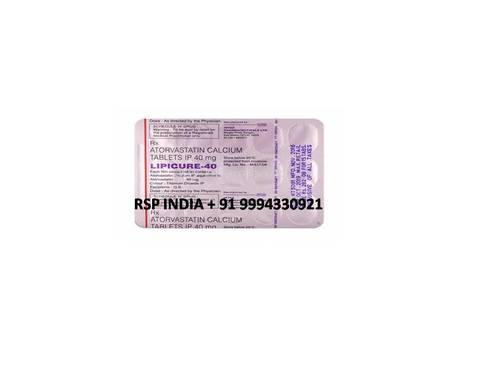 Lipicure 40 Tablets At Low Price In Manipur With Product Specification