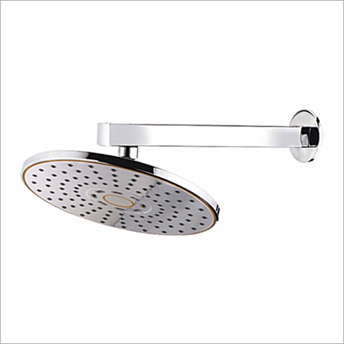 Brass Abs Round Shower With Wall Flange