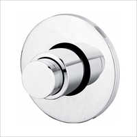 Brass Metropole Round Flush Valve