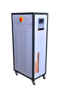Chennai 25 KVA Three Phase Air Cooled Servo Stabilizer for CNC Machine