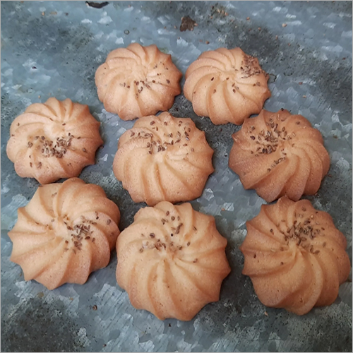 Makeen Jalebi Biscuits - Fine Flour & Butter | Round Shape, Low-Carb, Semi-Hard Texture, Salty Flavor, Crunchy Delight for All Ages