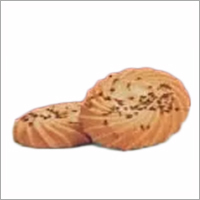 Ajwain Biscuits - All-Purpose Flour & Butter Round Shape Sweet Taste Crispy Texture | Low-Fat Crunchy Treat for Tea and Milk