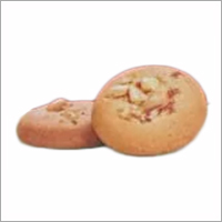 Peanut Biscuits - Fine Flour & Peanuts, Round Shape, Semi-Hard Texture, Sweet Taste, Low-Fat Delight for Anytime Enjoyment