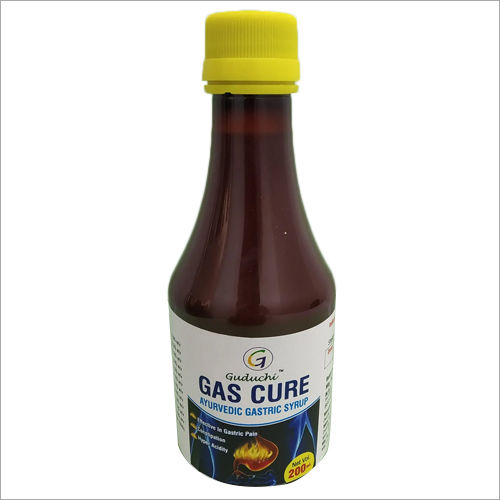 200 ml Gas Cure Ayurvedic Gastric Syrup