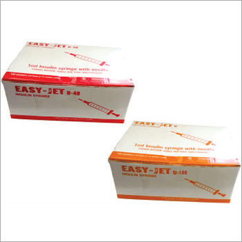 Easy Jet Insulin Syringe