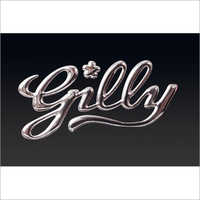 Pvc Script Logo Sticker - Pvc, Epoxy, Aluminium, & Polyurethane Materials , Rectangular Vertical & Horizontal Shapes With Printed Patterns