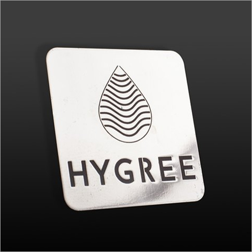 Electroplating Metal Sticker