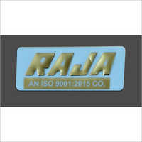 Pc Embossed Sticker - Polyvinyl Chloride, Customized Size, Matte/glossy Finish | Adhesive Application, Any Color & Shape Options