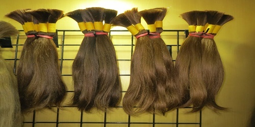 Raw Temple Indian Human Hair Extension