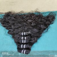 Machine Weft Indian Human Hair