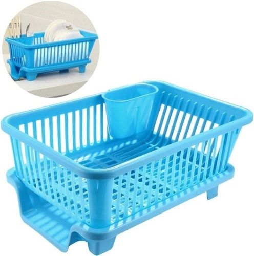 3 In One Drain Basket