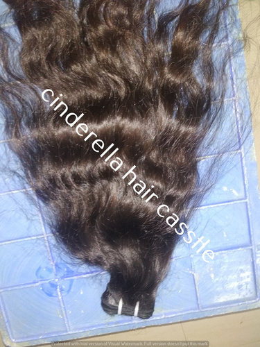 Black Virgin Human Hair Extensions