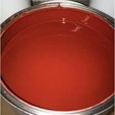 Red Oxide Liquid Application: Paints