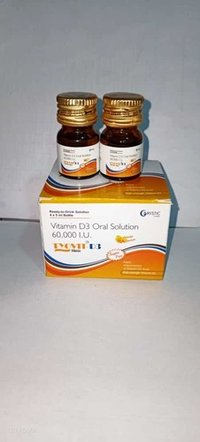 Vitamin D3 Oral Solution 60000 I.u