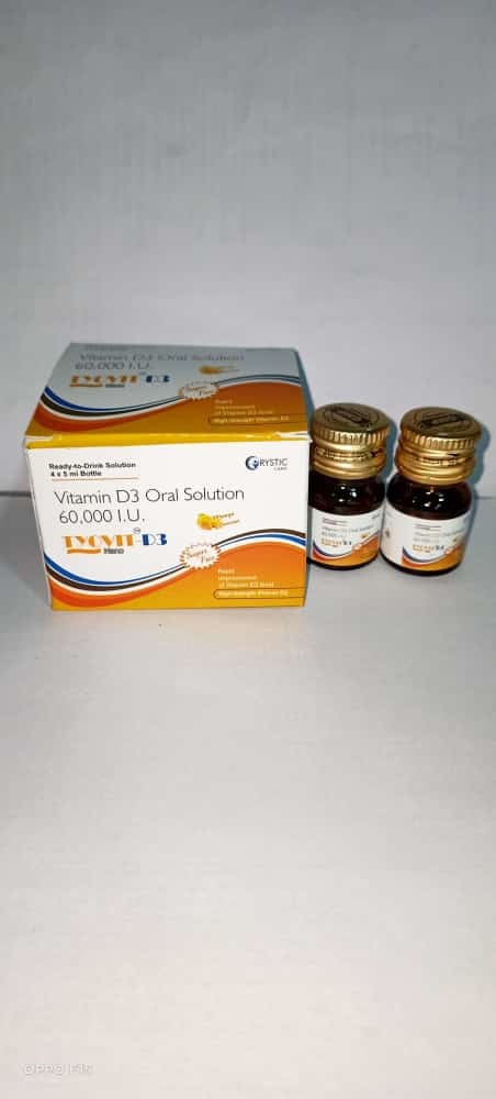 Vitamin D3 Oral Solution 60,000 I.u.