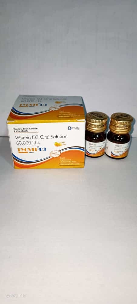 Vitamin D3 Oral Solution 60000 I.u