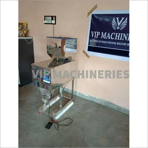 Semi Automatic Powder Packing Machine