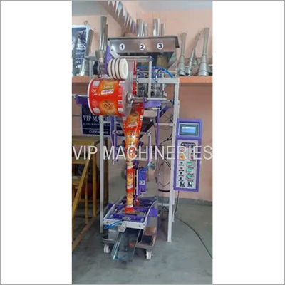 Semi-Automatic Groceries Pouch Packing Machine