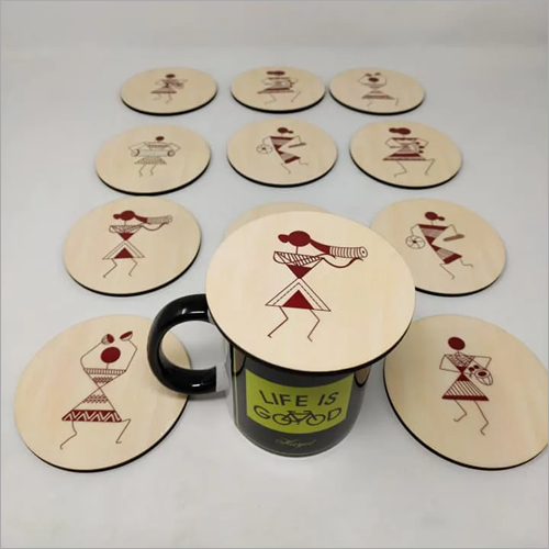 Promotional MDF Coasters