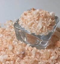 Orange Rock salt
